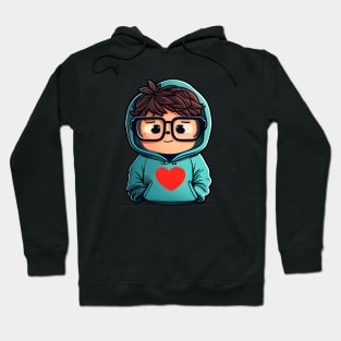 Hoddie love Guy Hoodie